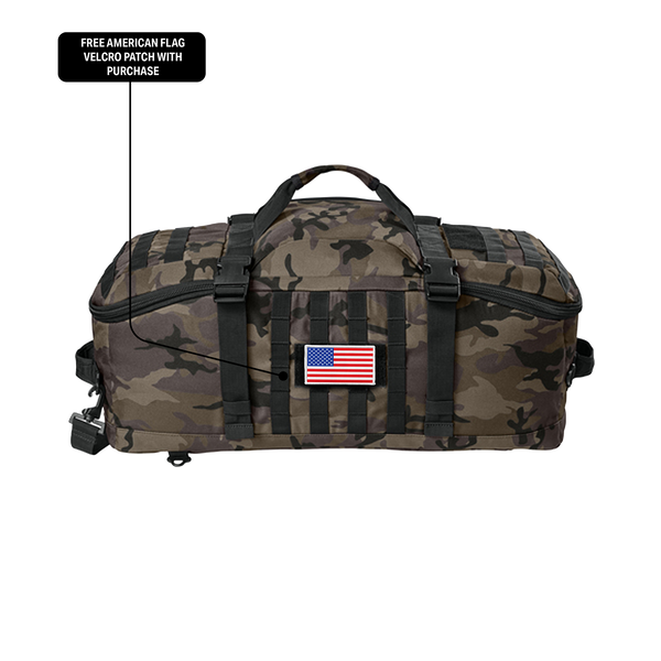Makita Tactical Barrel Duffel
