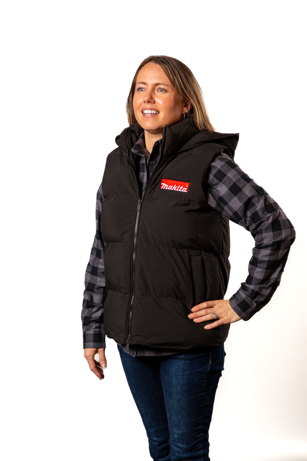 Makita Womens Puffer Vest