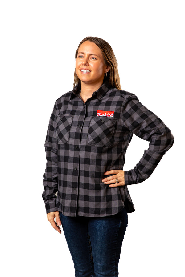 Makita Women's Flannel