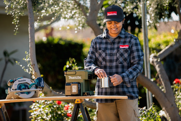 Makita Women's Flannel