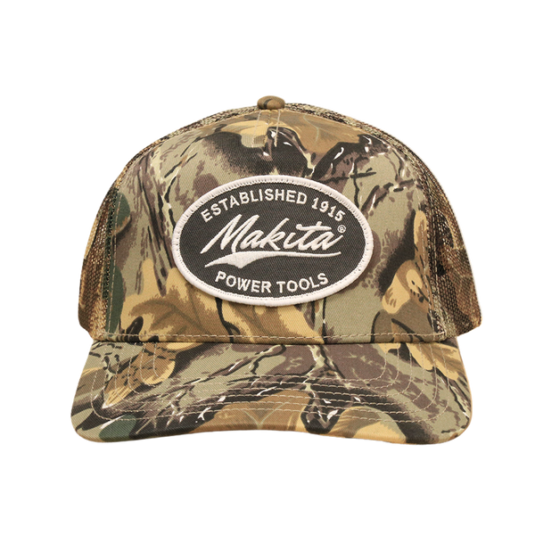 Makita Script 5 Panel Trucker Hat