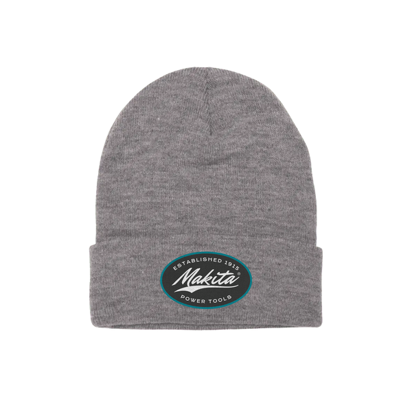 Makita Script Cuff Beanie