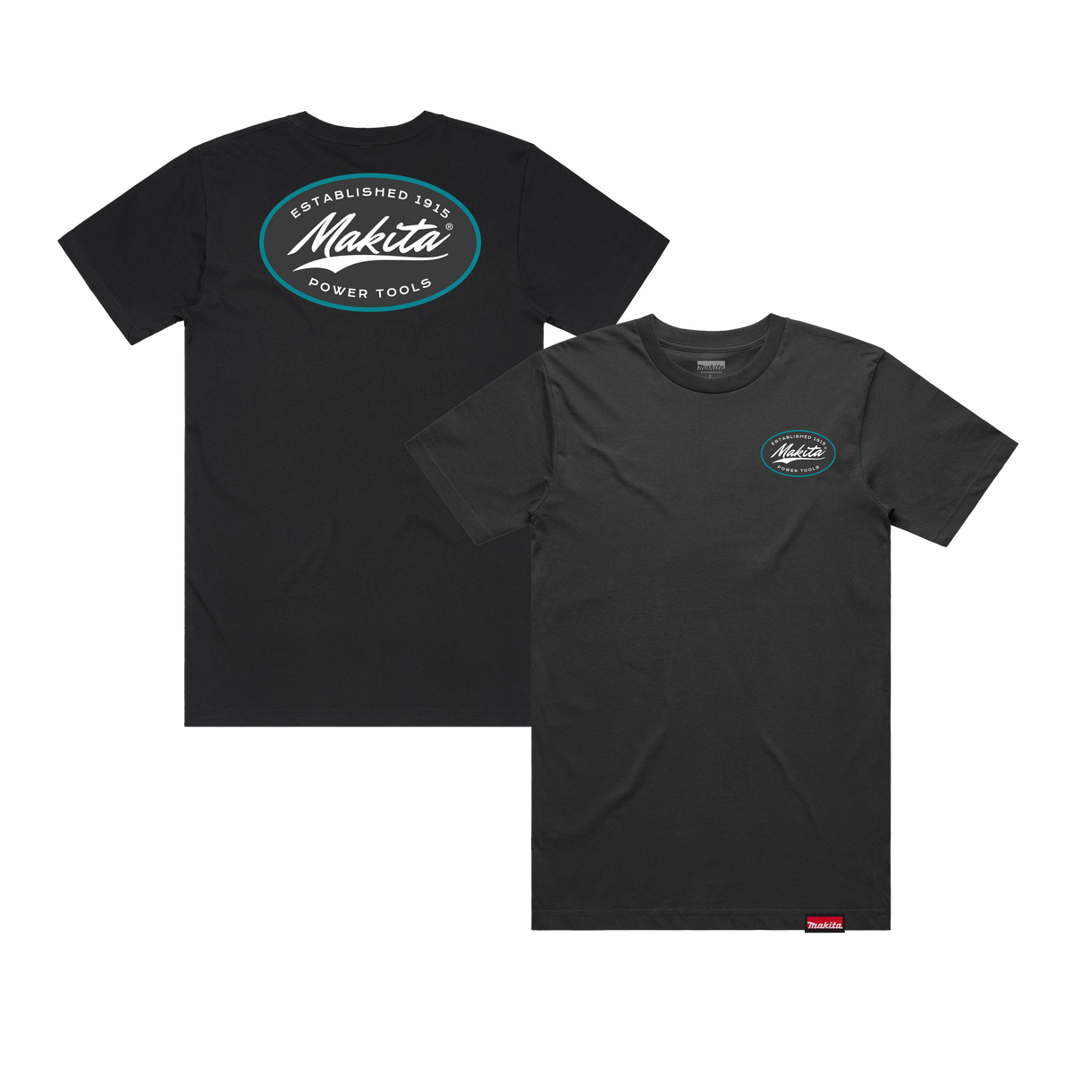 Script T-Shirt – Makita Gear