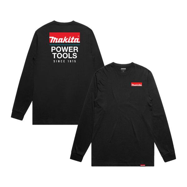 Makita Power Tools Long Sleeve T-Shirt
