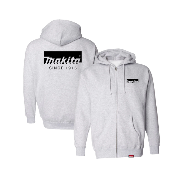 Makita Since 1915 Zip Hoodie