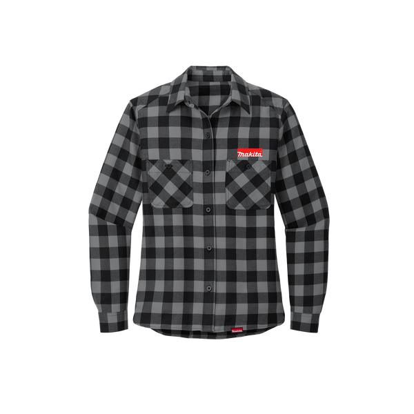 Makita Women's Flannel