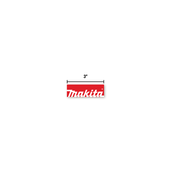 Makita 3" Sticker