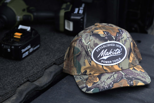 Makita Script 5 Panel Trucker Hat